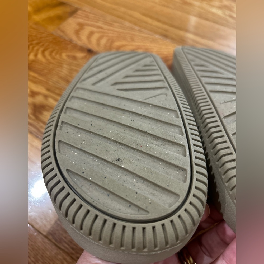 Nike Calm Slide Khaki M8/W9 - Picture 13 of 16